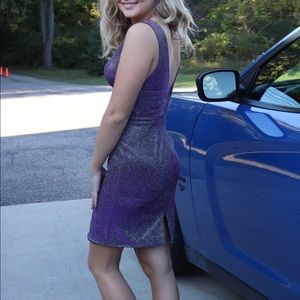 Sparkly homecoming dress